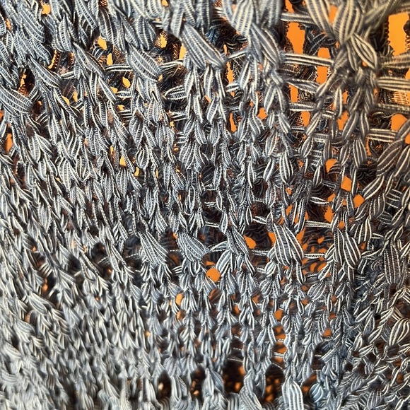 Oversized drape woven shirt size Small - Picture 4 of 9